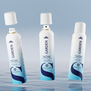GARDEN x SOUROTI: Είσοδος στην κατηγορία των καλλυντικών με το πρώτο ελληνικό Facial Water Spray