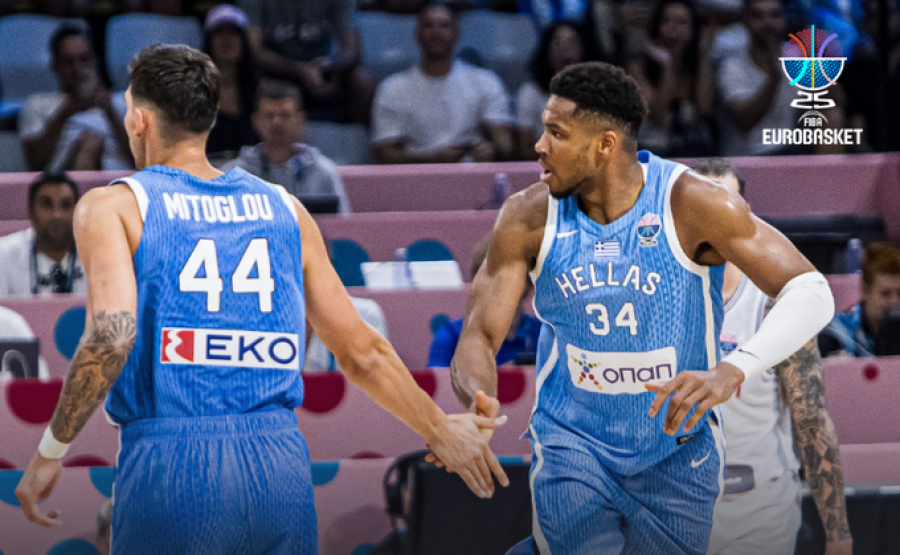 Ευρωμπάσκετ: Εμφατική νίκη της Εθνικής με +41 επί της Γεωργίας -Εκανε το 3 στα 3 και προκρίθηκε στους "16"