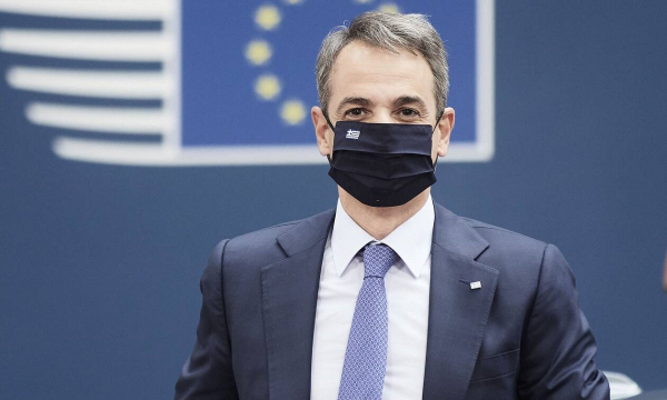 Μητσοτάκης: Η θέση της Τουρκίας για λύση δύο κρατών στο Κυπριακό είναι απορριπτέα