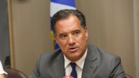Τις εργασίες στο Σισμανόγλειο, μετά τη φωτιά, επιθεώρησε ο Άδωνις Γεωργιάδης