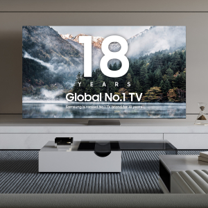 Samsung: Στην κορυφή της παγκόσμιας αγοράς τηλεοράσεων για 18 συναπτά έτη