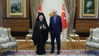 Βαρθολομαίος και Ερντογάν συζήτησαν την προοπτική επαναλειτουργίας της Σχολής της Χάλκης