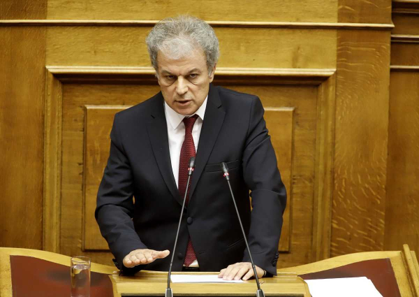 Διαγράφηκε από τη Νέα Δημοκρατία ο πρώην βουλευτής Γιώργος Αμανατίδης