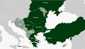 Χάρτης των δραστηριοτήτων του ομίλου ΕΛΤΟΝ.