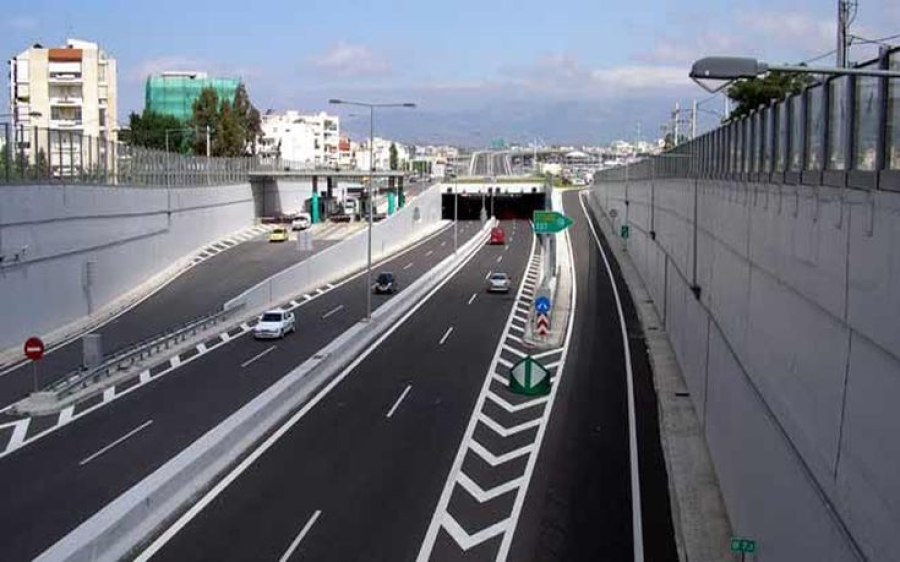 Αττική Οδός: Κλείνει η έξοδος προς Λ. Κηφισίας στο ρεύμα προς Ελευσίνα, λόγω εργασιών