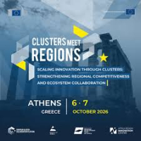 "Clusters Meet Regions 2026": Η ευρωπαϊκή συνάντηση καινοτομίας έρχεται στην Αθήνα