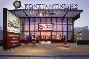 Ζαχαροπλαστεία Κωνσταντινίδης: Έκανε 10 τα καταστήματα στην Αττική με πενταόροφο επί της Κηφισίας  