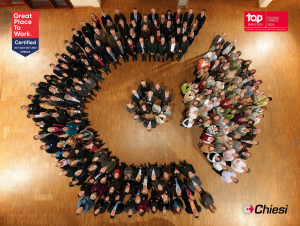 Chiesi Hellas: Διπλή διάκριση για το εργασιακό της περιβάλλον