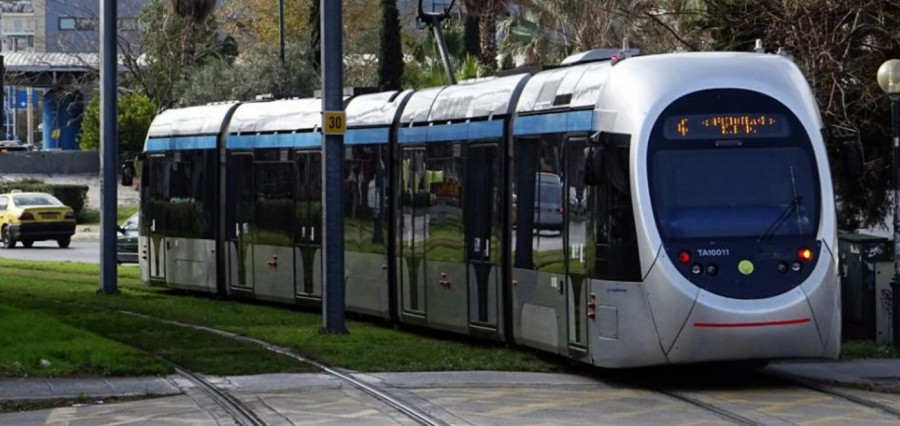 Διακοπή δρομολογίων του τραμ από το Σύνταγμα έως τη στάση Λ. Βουλιαγμένης