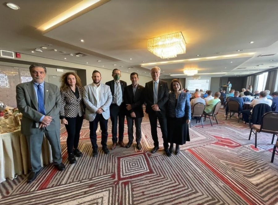 Ελλα - δικά μας: Παρουσίαση στον όμιλο ReWe, έναν από τους μεγαλύτερους της λιανικής στη Γερμανία