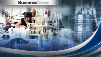 S&amp;P Global: Σταθερή αύξηση της παραγωγής του ελληνικού τομέα μεταποίησης τον Φεβρουάριο