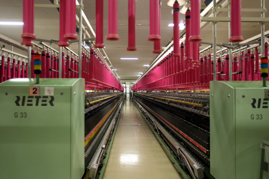 Επιστρέφει η ελληνική κλωστοϋφαντουργία