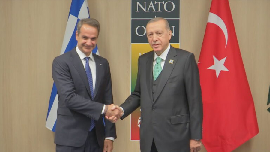 Ερντογάν: Με τον Μητσοτάκη θέλουμε να κάνουμε βήματα προς θετική κατεύθυνση