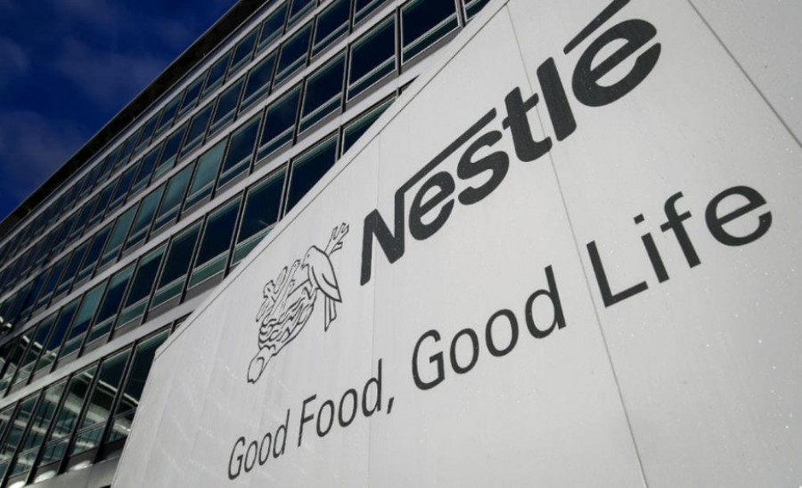 Αυξήθηκαν οι πωλήσεις τριμήνου της Nestle
