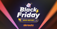 Skroutz Black Friday Report 2025: Αύξηση παραγγελιών κατά 25% &amp; αύξηση τζίρου κατά 37% σε σχέση με πέρυσι