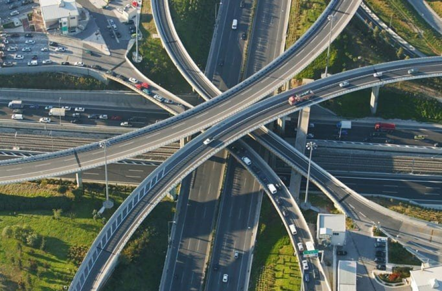 Κυκλοφοριακές ρυθμίσεις στην Αττική Οδό από τις 22:00 το βράδυ της Τρίτης 26/03