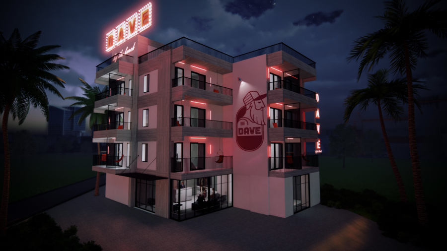 Dave Loutraki: Άνοιξε το δεύτερο ξενοδοχείο της Brown στην Κορινθία