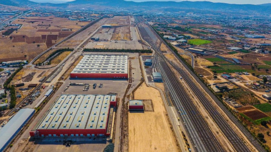 Κατατέθηκε η αίτηση ίδρυσης για το Θριάσιο εμπορευματικό κέντρο - Στα 220 εκατ. ευρώ η επένδυση