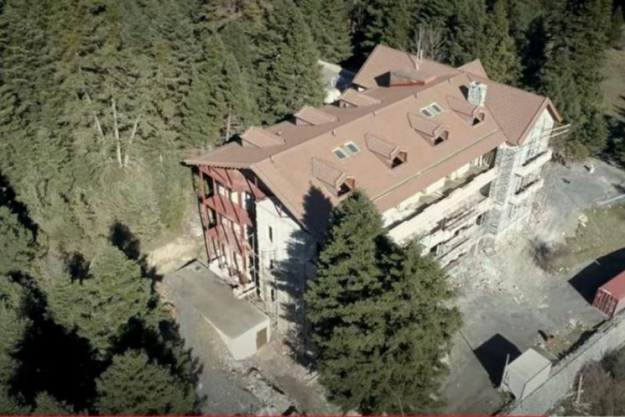 Μάννα: Το σανατόριο στο Μαίναλο που έγινε πεντάστερο