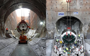 Γραμμή 4 του Μετρό: Οι 15 σύγχρονοι σταθμοί και οι καινοτομίες - "Πιάνει δουλειά" ο μετροπόντικας