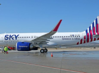 Sky Express: Παρέλαβε το δεύτερο Airbus A321neo - Στα 23 αεροσκάφη ο στόλος της