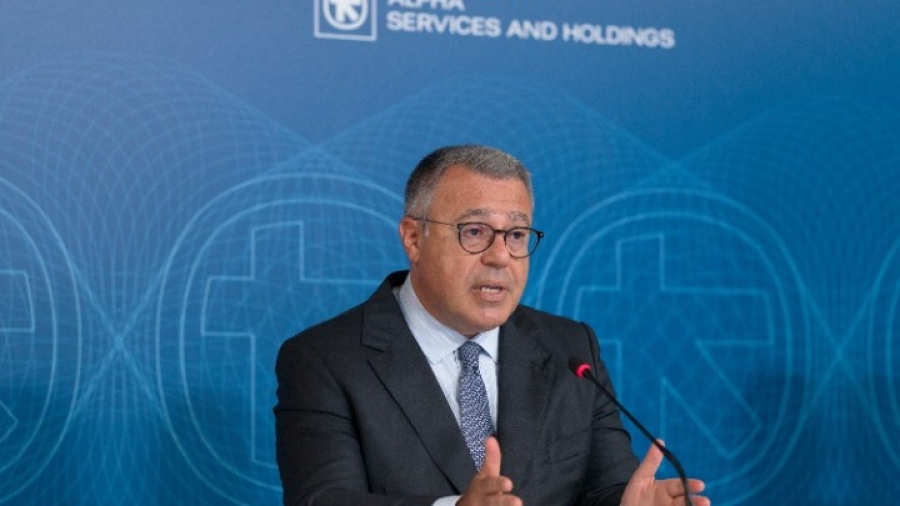 Βασίλης Ψάλτης (Alpha Bank): Η στρατηγική ανάπτυξης της Τράπεζας και οι ευκαιρίες για την ελληνική οικονομία
