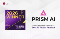 Η PRISM AI της LG κέρδισε το βραβείο BEST AI Tool/Product στα 2026 IN2 Sabre Awards Asia-Pacific