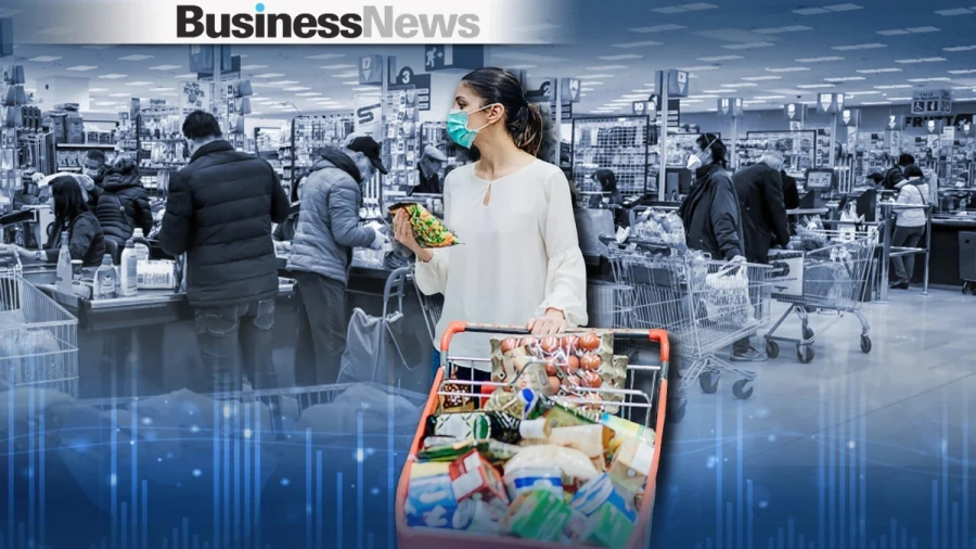 ΙΕΛΚΑ: Μείωση 0,35% στις τιμές των προϊόντων στα σούπερ μάρκετ το τελευταίο 12μηνο