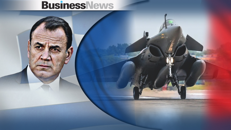 Σήμερα η παραλαβή του πρώτου Rafale