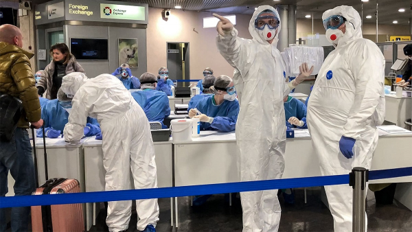 Ρωσία: 20.992 κρούσματα κορονοϊού και 785 θάνατοι σε ένα 24ωρο
