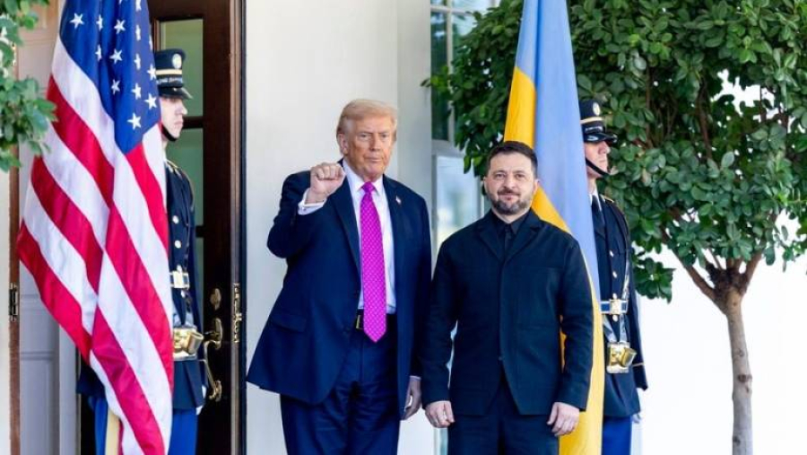 G7: Ο Τραμπ εκτιμά ότι η "Ρωσία θα πρέπει να καταλήξει σε συμφωνία" την Ουκρανία