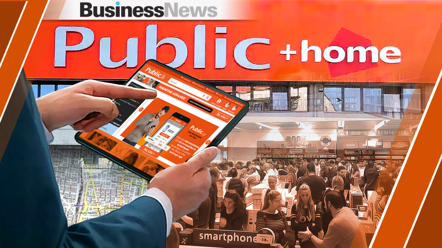Τα Public επενδύουν 10 εκατ. ευρώ σε νέα καταστήματα “Public + home”