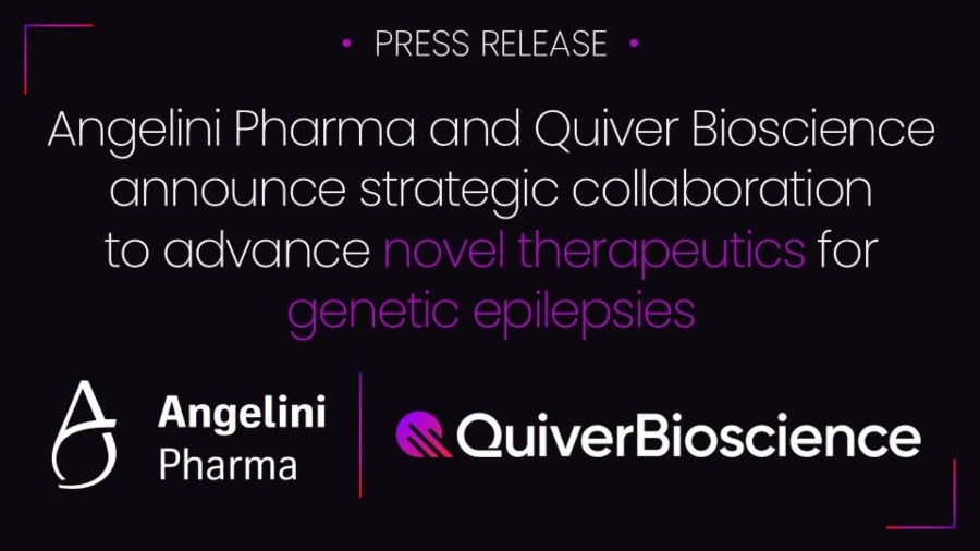 Angelini Pharma – Quiver Bioscience: Στρατηγική συνεργασία και συμφωνία αδειοδότησης για καινοτόμες θεραπείες στις γενετικές επιληψίες