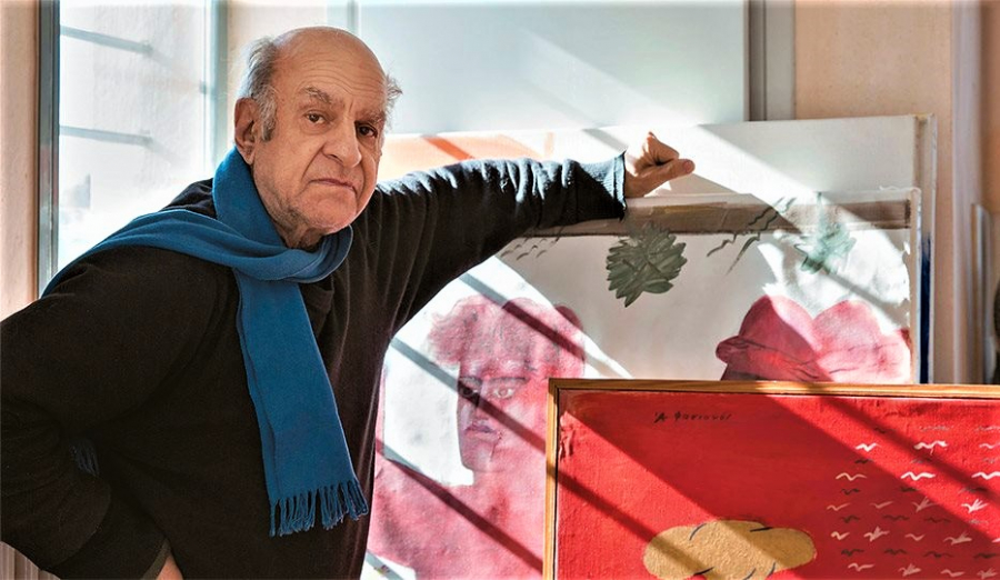 Απεβίωσε ο μεγάλος παραστατικός ζωγράφος Αλέκος Φασιανός