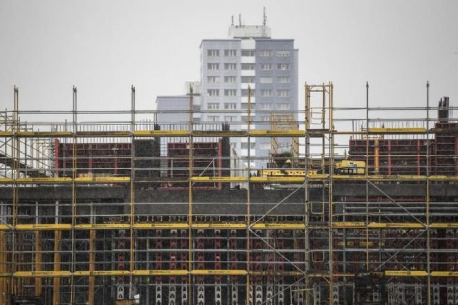 ΕΕ: Μείωση παραγωγής στον κατασκευαστικό τομέα τον Αύγουστο