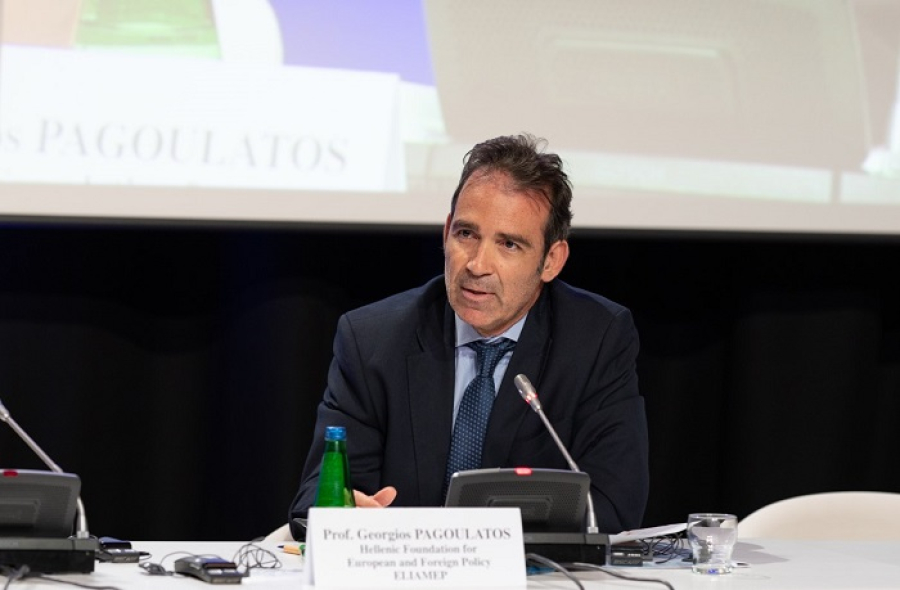 Διορίστηκε ο Γιώργος Παγουλάτος στην Αντιπροσωπεία του ΟΟΣΑ