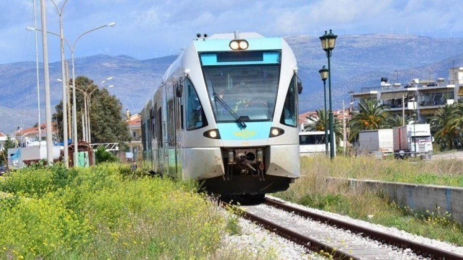 Hellenic Train: Επανέναρξη δρομολογίων στο τμήμα Πάτρα - Κάτω Αχαΐα την Τρίτη