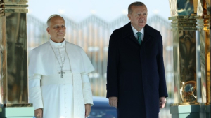 Συνάντηση του Πάπα Λέοντα ΙΔ’ με τον πρόεδρο Ρετζέπ Ταγίπ Ερντογάν - Τι συζήτησαν