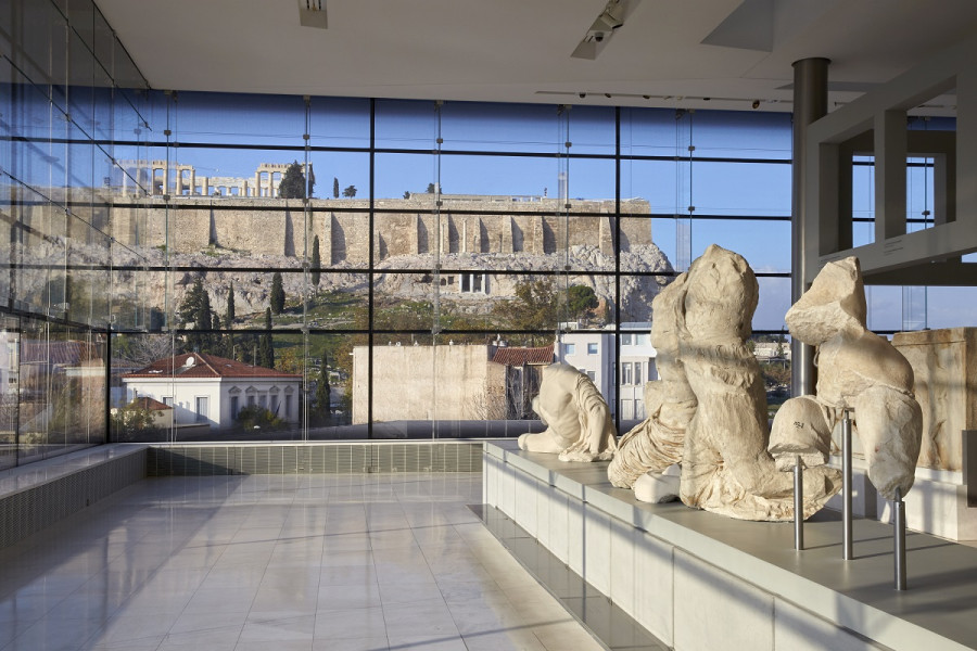 Διεθνής Ημέρα Μουσείων 2021 στο Μουσείο Ακρόπολης