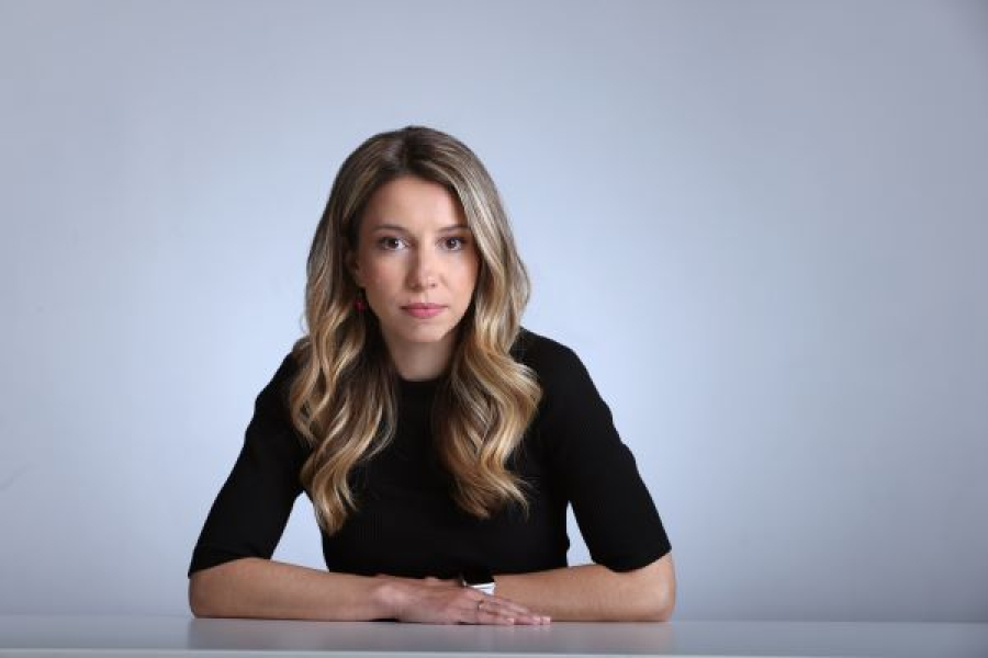 Η Μαρία Βερούχη