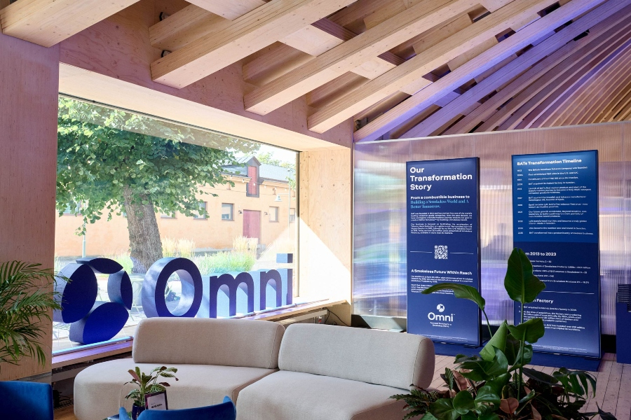 Η ΒΑΤ παρουσίασε την παγκόσμια πλατφόρμα Omni