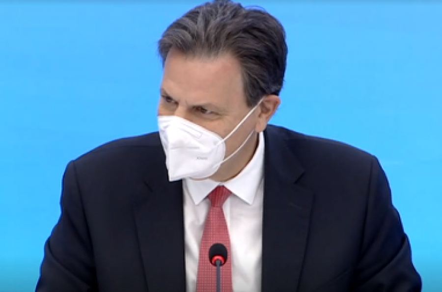 Ο Θεόδωρος Σκυλακάκης ορκίστηκε βουλευτής της ΝΔ στη θέση της εκλιπούσας Μαριέττας Γιαννάκου