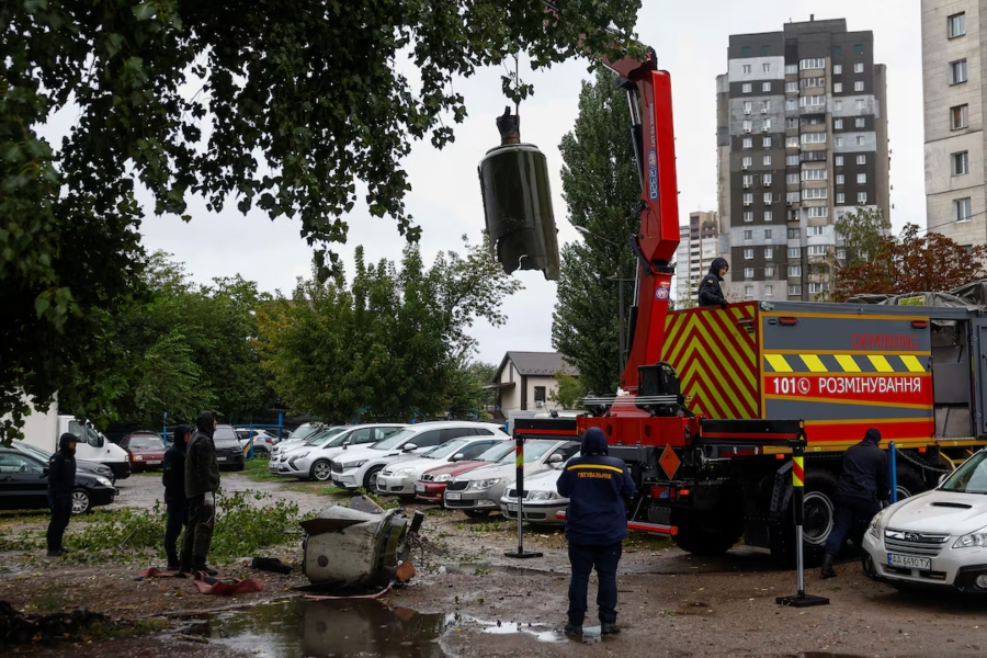 Ουκρανία: Οκτώ νεκροί από ρωσικά πλήγματα - Ζημιές σε μαιευτική κλινική
