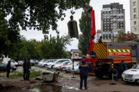 Ουκρανία: Οκτώ νεκροί από ρωσικά πλήγματα - Ζημιές σε μαιευτική κλινική