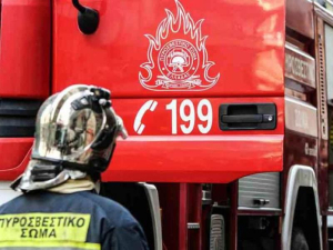 Ένας 50χρονος άντρας νεκρός μετά από φωτιά σε οίκημα στη Νάουσα