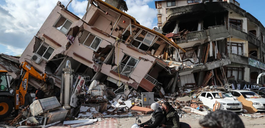ΟΗΕ: Ξεπερνούν τα 100 δισ. δολάρια οι ζημιές από τον σεισμό σε Τουρκία - Συρία