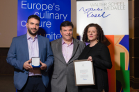 Διεθνής διάκριση για το αυγατάραχο της Τρικαλινός