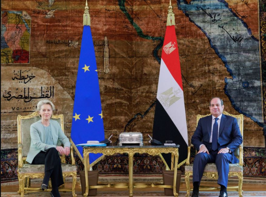 ΕΕ-Αίγυπτος: Μίνι σύνοδος στο Κάιρο με στόχο μία "στρατηγική και περιεκτική εταιρική σχέση"