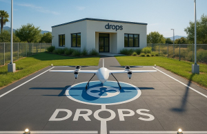 Drops Smart Hubs-Dynamic Aerospace Systems: Συνεργασία για βιώσιμες υπηρεσίες delivery μέσω drones στην Ελλάδα