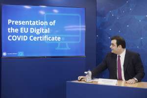 Αυτό είναι το ευρωπαϊκό ψηφιακό πιστοποιητικό Covid-19